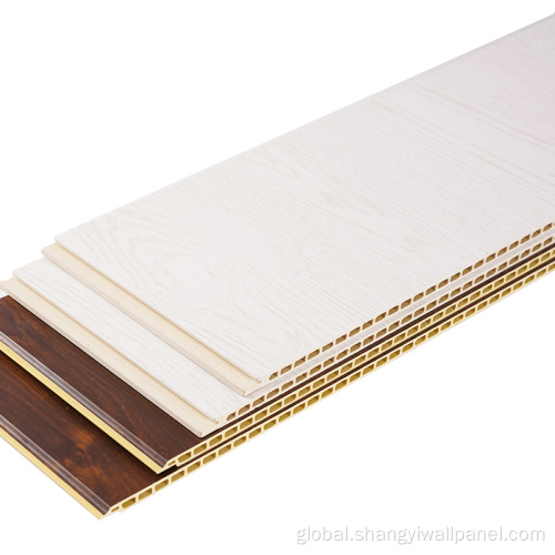 Wide Plank Wall Paneling PVC Integrated Wallboard Wall Panel Manufactory